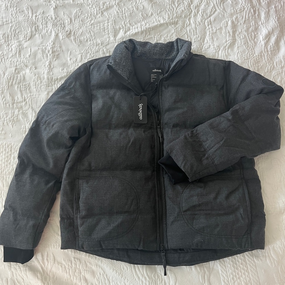 NWT ALLBIRDS Puffer jacket